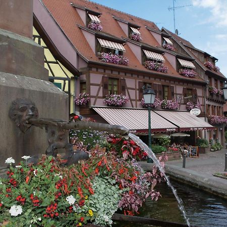 Hotel Au Lion Ribeauvillé Екстериор снимка