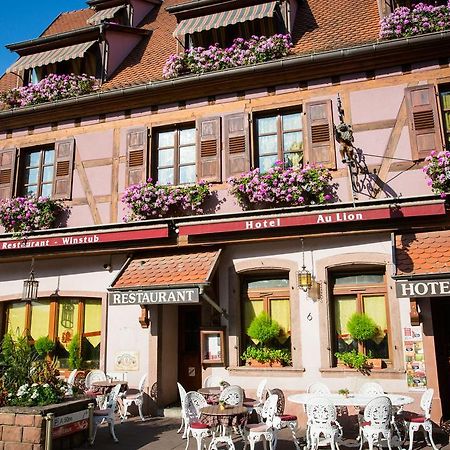 Hotel Au Lion Ribeauvillé Екстериор снимка