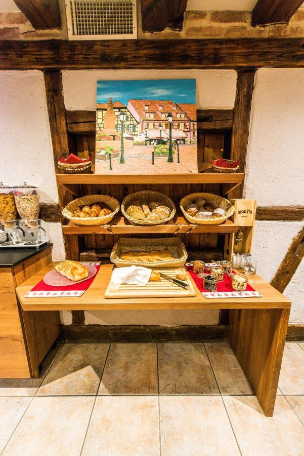 Hotel Au Lion Ribeauvillé Екстериор снимка