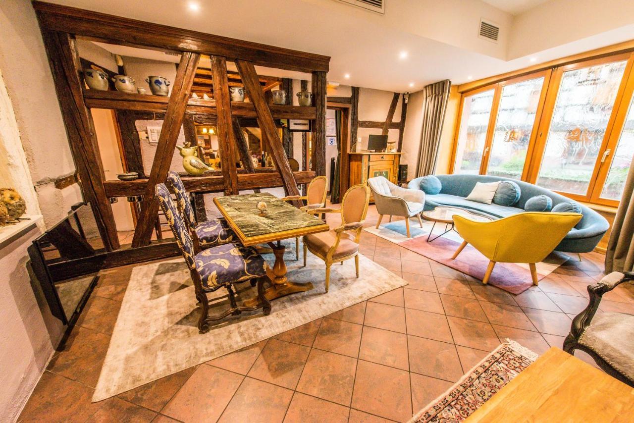Hotel Au Lion Ribeauvillé Екстериор снимка