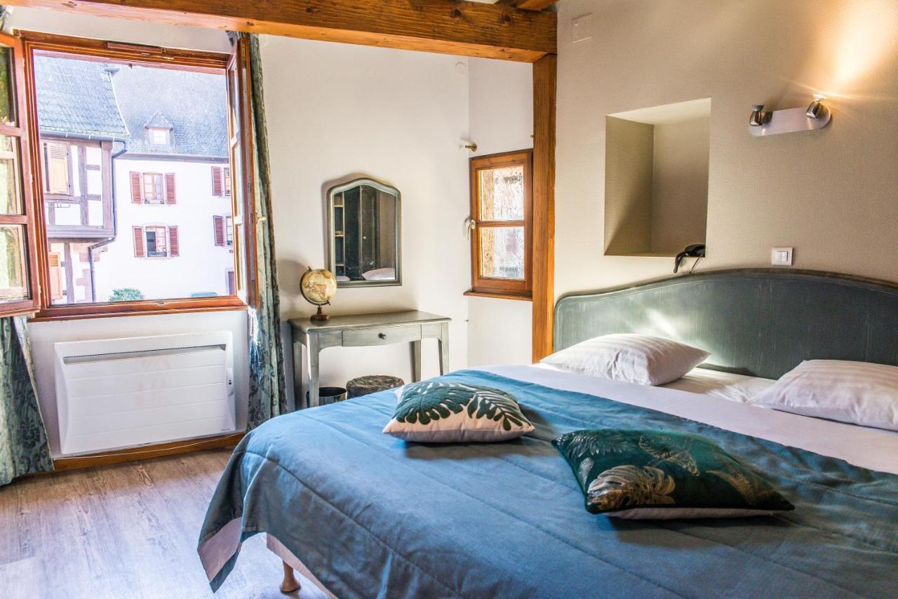 Hotel Au Lion Ribeauvillé Екстериор снимка
