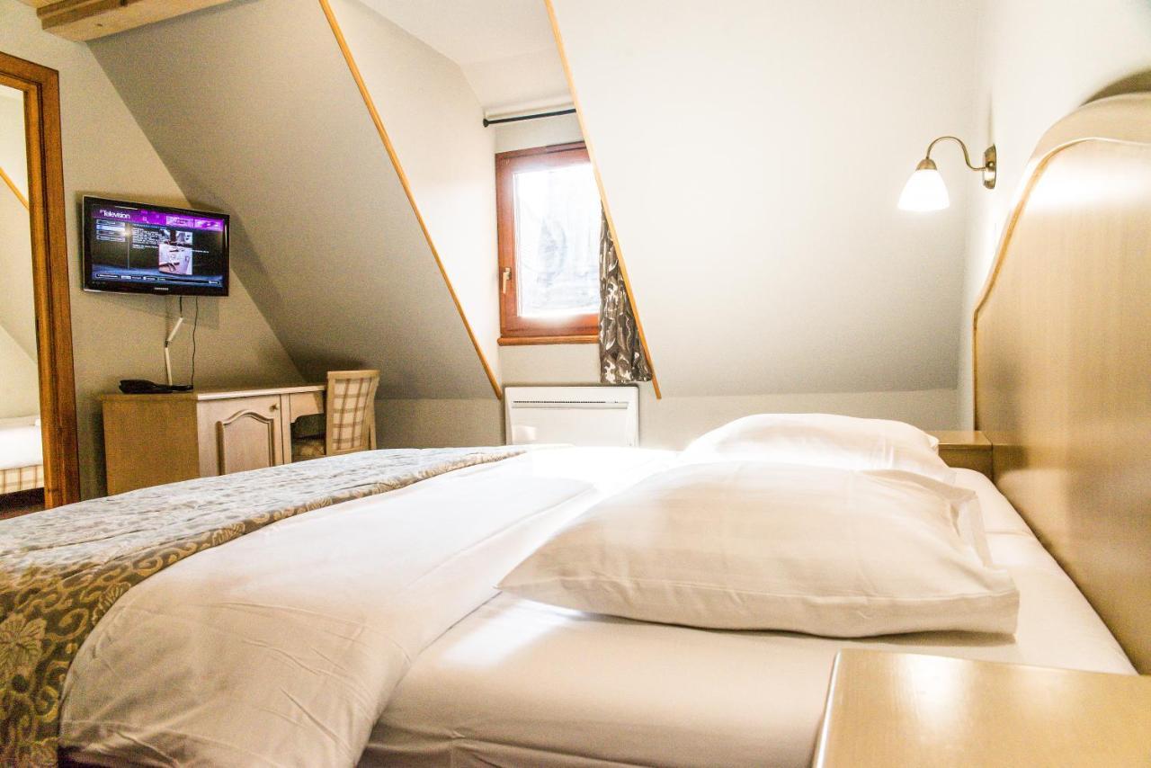 Hotel Au Lion Ribeauvillé Екстериор снимка