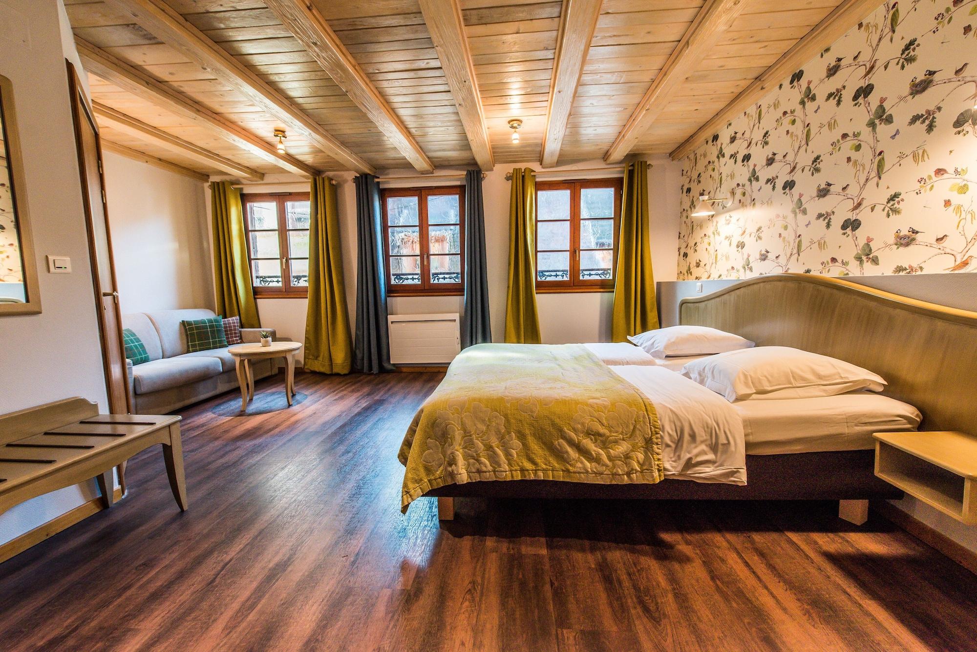 Hotel Au Lion Ribeauvillé Екстериор снимка