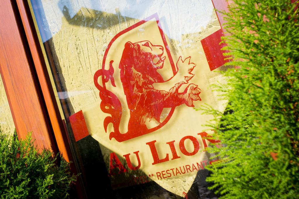 Hotel Au Lion Ribeauvillé Екстериор снимка